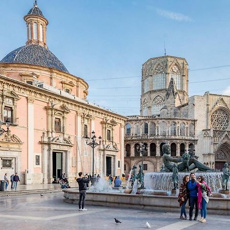 Апартаменти Travel Habitat Plaza De La Virgen Валенсія Екстер'єр фото