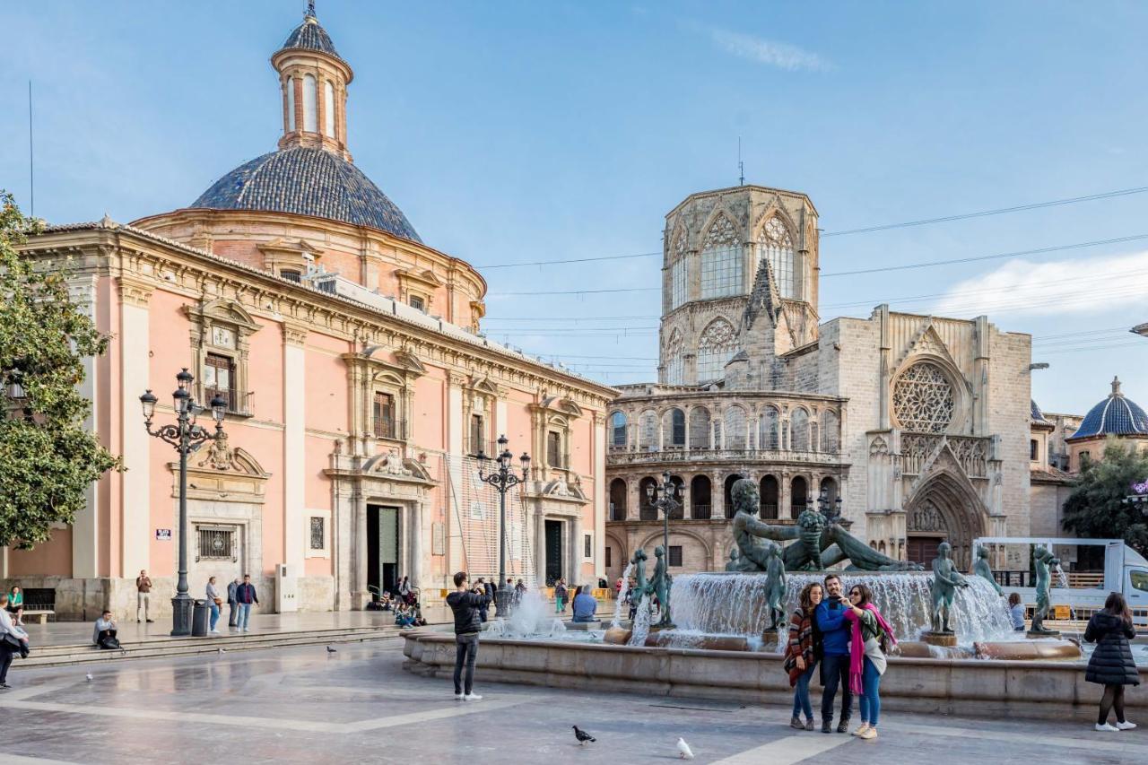 Апартаменти Travel Habitat Plaza De La Virgen Валенсія Екстер'єр фото